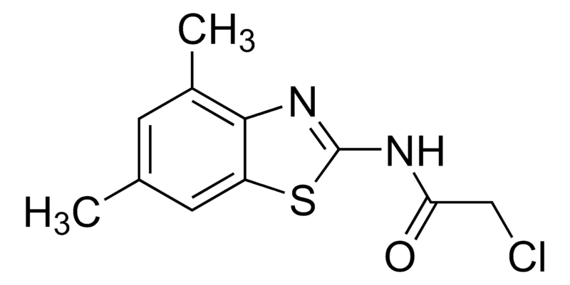 Merck 2-Chloro-N-(4,6-dimethyl-1,3-benzothiazol-2-yl)acetamide