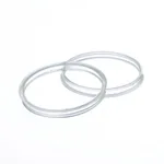 Merck Media bottles, wide mouth, Lab 45, accessory