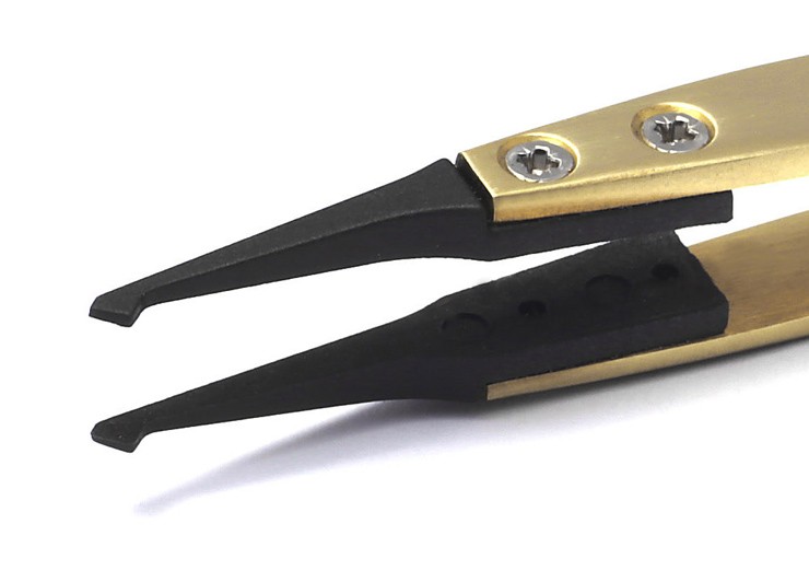 SIPEL SMD 퀵 체인지 핀셋 1306/1406-BR Tweezer
