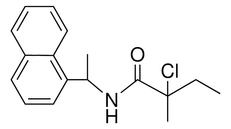 Merck 2-CHLORO-2-METHYL-N-(1-NAPHTHA - 10 MG&