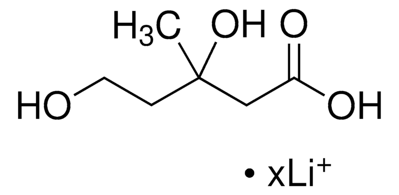 Merck (RS)-Mevalonic acid lithium salt