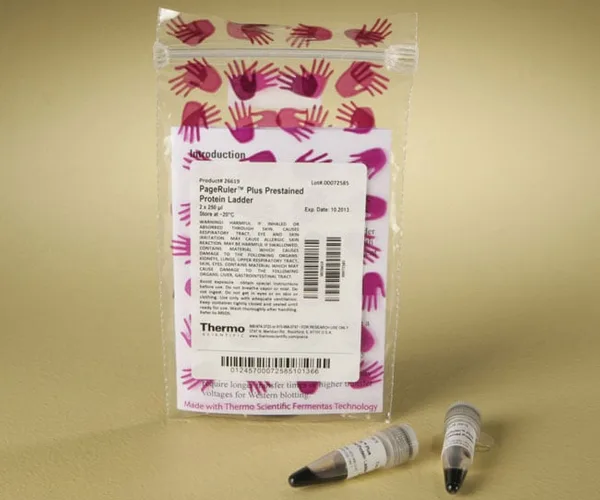 Thermo Fisher Scientific PageRuler Plus Prestained Protein Ladder, 10 to 250 kDa, 2 x 250 μL