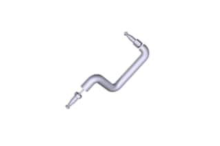 Waters Tubing Assembly, Accumulator `A` to Transducer -V V P3, MP35N
