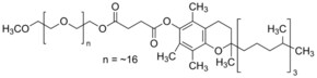 Merck DL-ALPHA-TOCOPHEROL METHOXYPOLYETHYLENE&