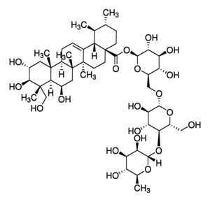 Merck MADECASSOSIDE FROM CENTELLA ASIATICA