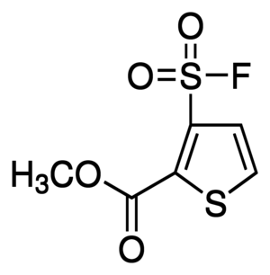 Merck 3-(FLUOROSULFONYL)-2-THIOPHENECARBOXYLI&