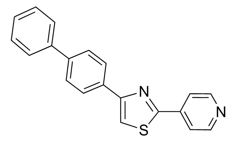 Merck 4-(4-Biphenyl)-2-(4-pyridyl)-thiazole