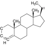 Merck PROGESTERONE-(2,3,4-13C3) SOLUTION, 100&