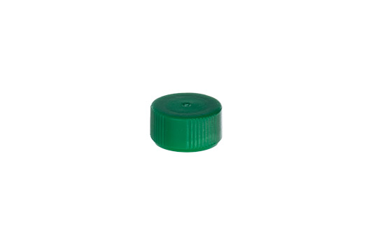 Greiner Bio One SCREW CAP, 12 MM, GREEN, WITH O-RING,FOR CAT.-NO. 716XXX/717XXX/722XXX, 500 PCS./BAG, 5.000 PCS./BOX