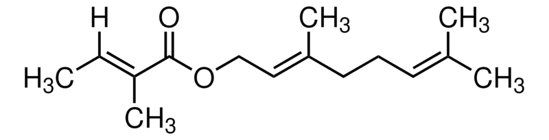 Merck Geranyl tiglate