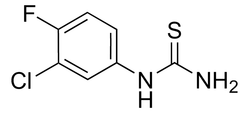 Merck 1-(3-Chloro-4-fluorophenyl)thiourea