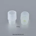 Daihan Science SciLab 8.2mm Plugtop 1㎖/Φ8.2×40 Autosampler Shell Vial “Pack-Set”, with PE Plug