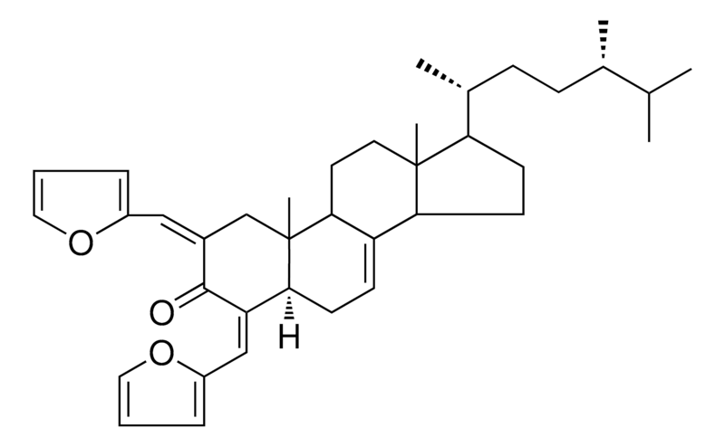 Merck 2,4-BIS-(FURFURYLIDENE)-5-ALPH - 1 MG&