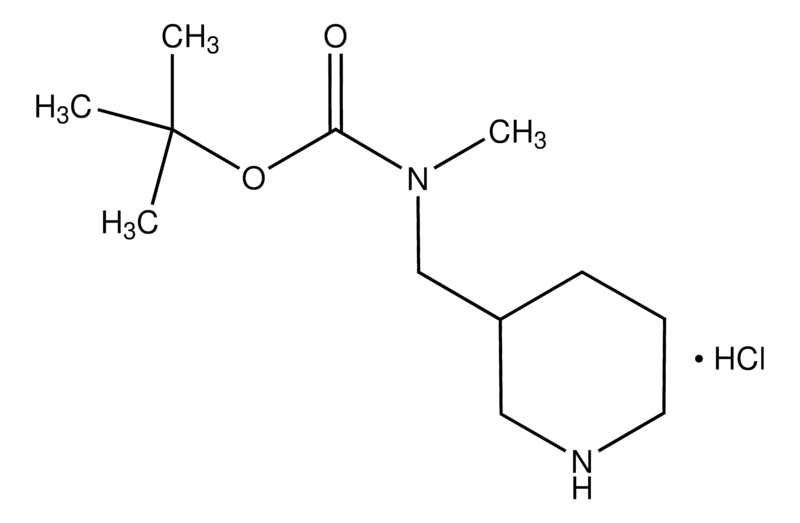 Merck tert-Butyl methyl(3-piperidinylmethyl)carbamate hydrochloride