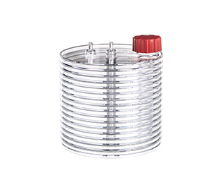 Greiner Bio One CELLDISC, 16 LAYERS, 4.000 CM², PS, CLEAR,TC, STANDARD SCREW CAP RED, STERILE, SINGLE PACKED