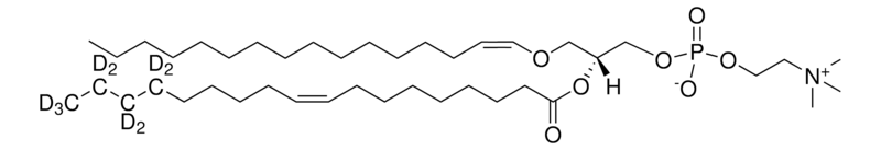 Merck C16(plasm)-18:1(d9) PC