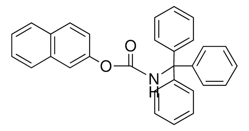 Merck TRITYL-CARBAMIC ACID NAPHTHALEN-