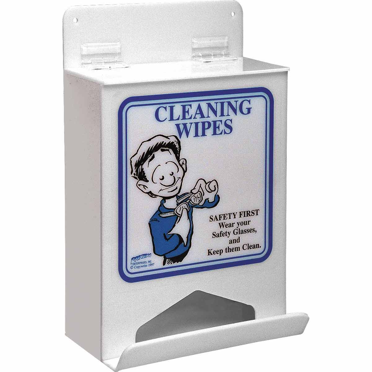 Brady Lens Cleaner Towlette Dispenser