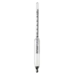 Thermo Fisher Scientific H-B Durac Plain-Form Glass Hydrometer, 0.800-0.900 SG/0.002