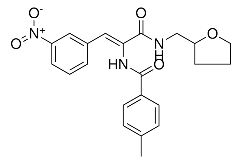 Merck 4-ME-N-(2-(3-NITRO-PH)-1-((4H- - 10 MG &