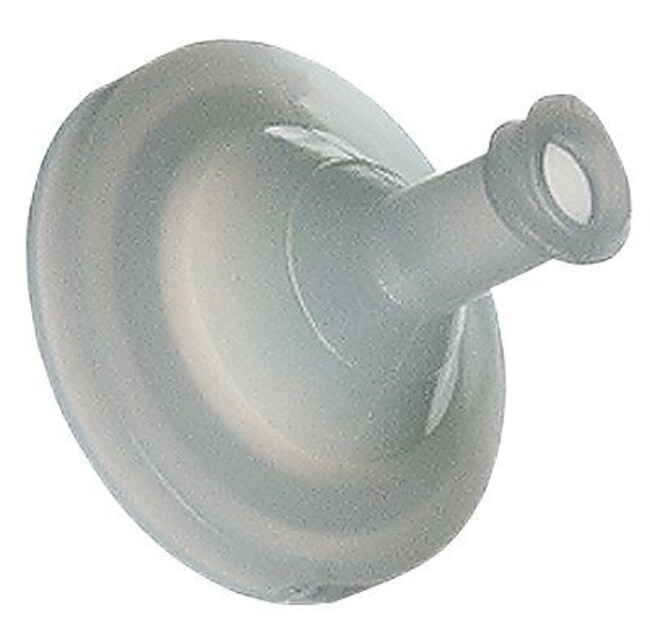 Thermo Fisher Scientific Polypropylene Mini to Female Luer Lock Tubing Adapter, 3/4 in.