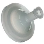 Thermo Fisher Scientific Polypropylene Mini to Female Luer Lock Tubing Adapter, 3/4 in.