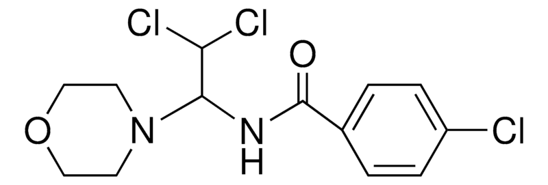 Merck 4-CHLORO-N-(2,2-DICHLORO-1-MOR - 25 MG&