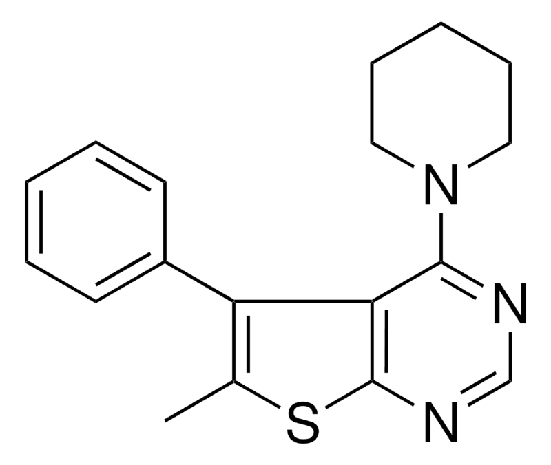 Merck 6-METHYL-5-PHENYL-4-(1-PIPERIDIN-
