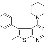 Merck 6-METHYL-5-PHENYL-4-(1-PIPERIDIN-