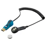 AS ONE Button Type Temperature Logger (SmartButton), 버튼형 온도 로거