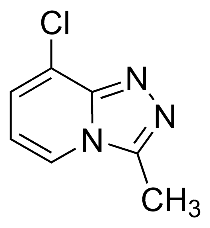 Merck 8-Chloro-3-methyl-[1,2,4]triazolo[4,3-a]pyridine