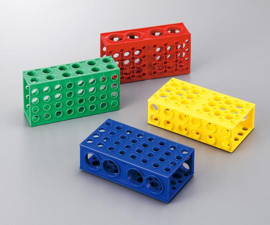 AS ONE Color Multi Tube Rack, 컬러 멀티 튜브 랙