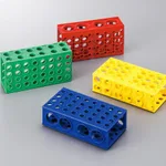 AS ONE Color Multi Tube Rack, 컬러 멀티 튜브 랙
