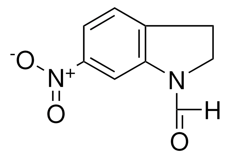 Merck 6-NITRO-1-INDOLINECARBOXALDEHYDE-