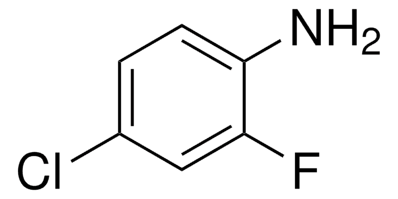 Merck 4-Chloro-2-fluoroaniline