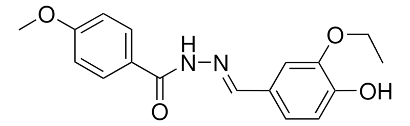 Merck N'-(3-ETHOXY-4-HYDROXYBENZYLIDEN-
