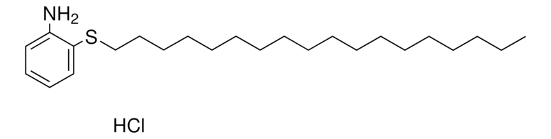 Merck 2-(OCTADECYLTHIO)ANILINE HYDROC-
