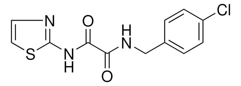 Merck N-(4-CHLORO-BENZYL)-N'-THIAZOL - 25 MG&