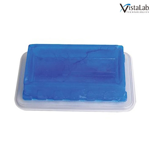 Vistalab 3054-5000 / 시약 리저버 Reservoirs Cooler 100mL(3-100mL Reservoirs, LID)[3EA/PK]