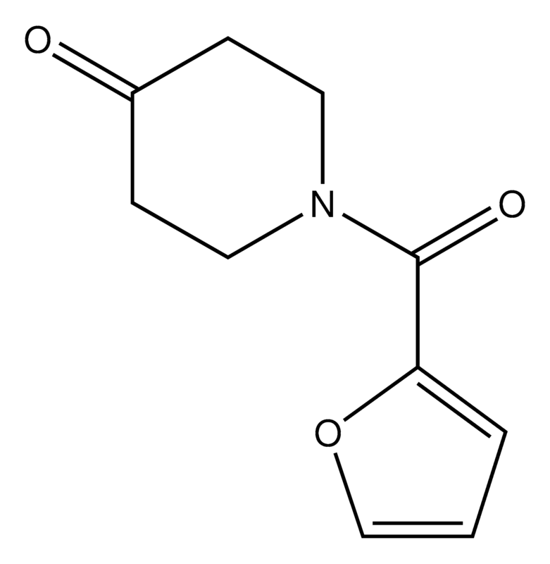Merck 1-[(Furan-2-yl)carbonyl]piperidin-4-one