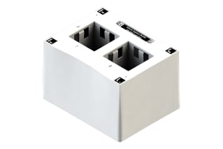 Waters 125 mL Square Bottle Domino