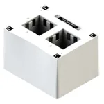 Waters 125 mL Square Bottle Domino