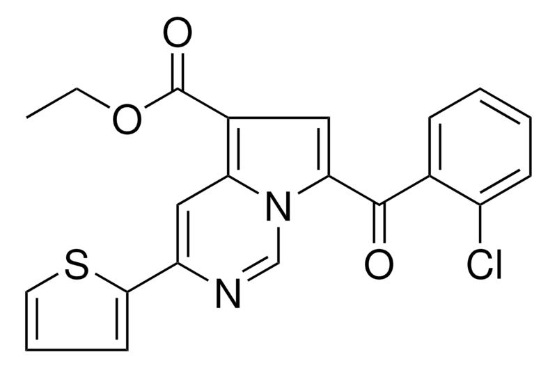 Merck ETHYL 7-(2-CHLOROBENZOYL)-3-(2-T - 10MG