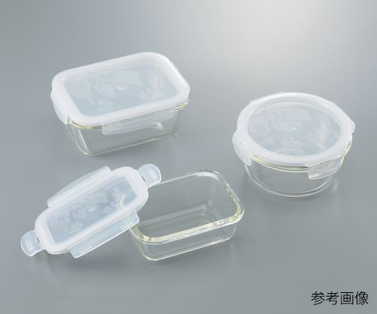 AS ONE Heat-Resistant Glass Storage Container, 내열유리 보존용기