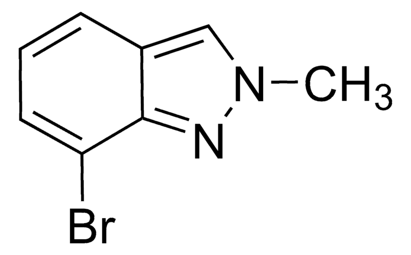 Merck 7-Bromo-2-methyl-2H-indazole