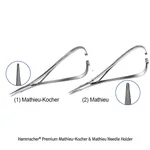 Daihan Science Hammacher Premium Mathieu-Kocher & Mathieu Needle Holder, L140mm, Medicaluse app