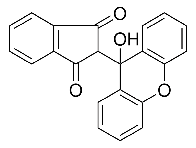Merck 2-(9-HYDROXY-9H-XANTHEN-9-YL)- - 50 MG&