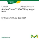 Merck AmberChrom(TM) 50WX4 hydrogen form