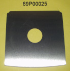 [저울 부품] Base plate for draft shield, metal