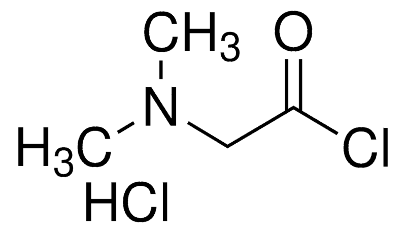 Merck dimethylaminoacetyl chloride hydrochloride